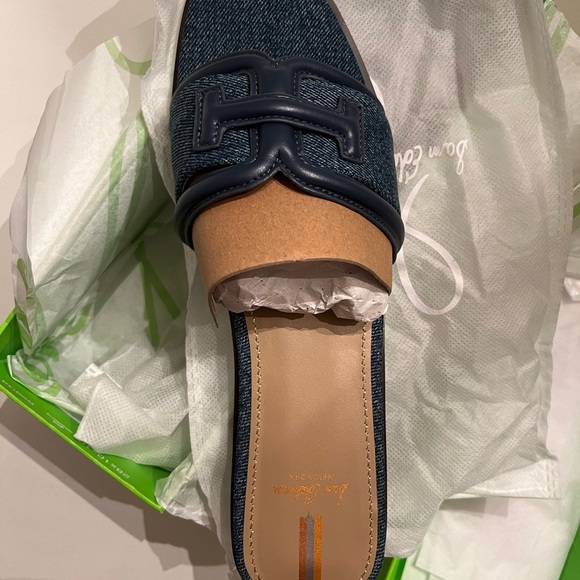 NWT Sam Edelman Denim Sandals - Picture 3 of 3